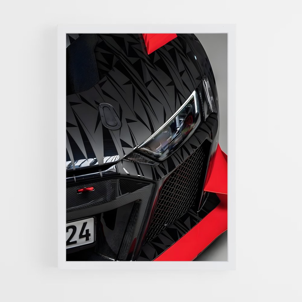 Poster Lamborghini Dreams – affiche Audi (vue 3)